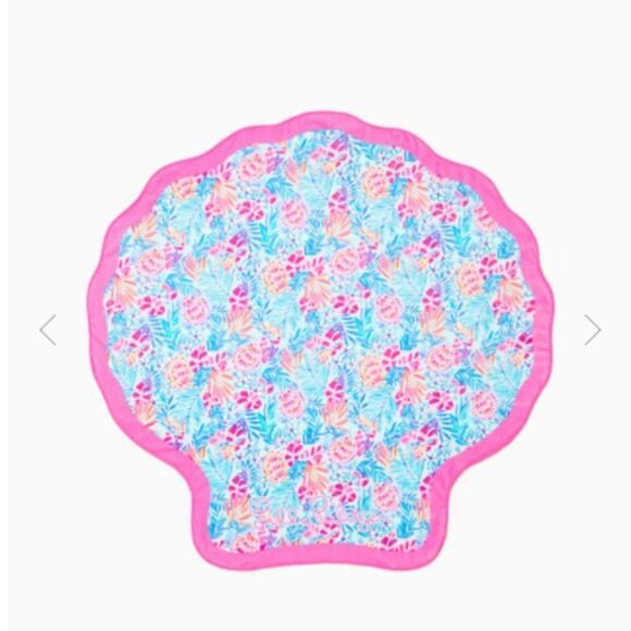 Lilly Pulitzer‎ Printed Shell Towel beach towel NEW 🎀 - Picture 3 of 6